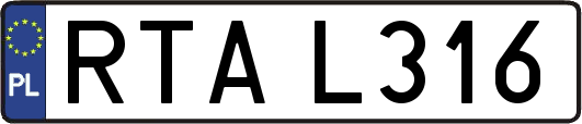 RTAL316