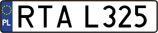RTAL325