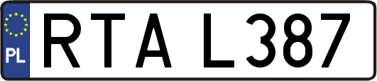 RTAL387