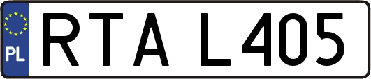RTAL405