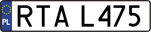 RTAL475