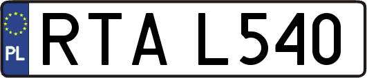 RTAL540