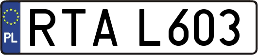 RTAL603