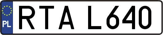 RTAL640