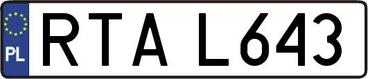 RTAL643