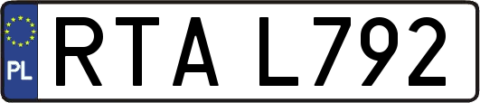 RTAL792