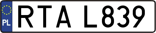 RTAL839