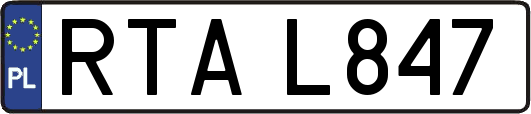 RTAL847