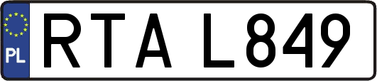 RTAL849