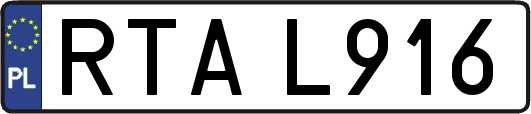 RTAL916