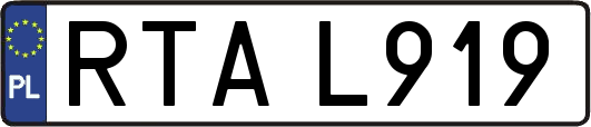 RTAL919