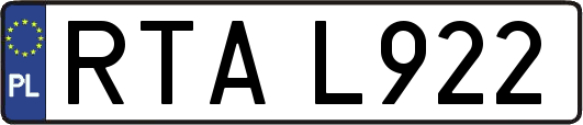 RTAL922