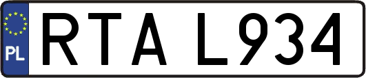 RTAL934