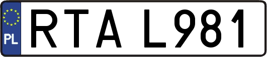 RTAL981