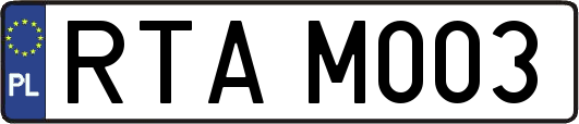 RTAM003