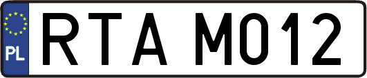 RTAM012