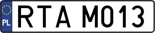 RTAM013