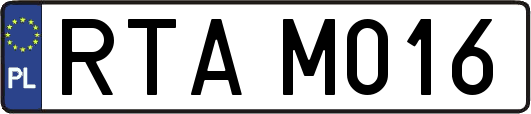 RTAM016