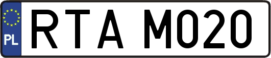 RTAM020