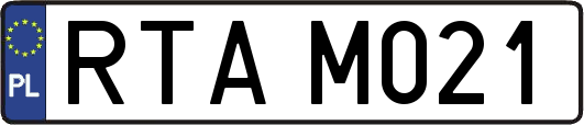RTAM021