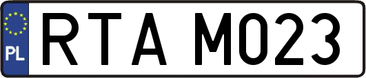 RTAM023