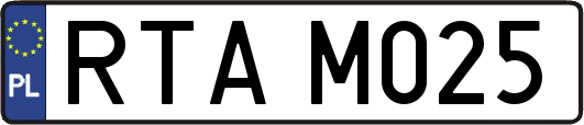 RTAM025