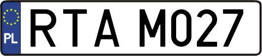 RTAM027