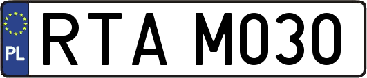 RTAM030