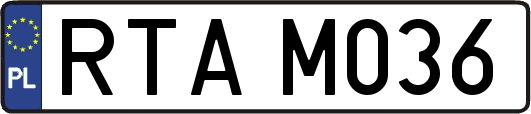 RTAM036