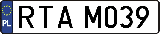 RTAM039