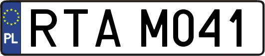 RTAM041