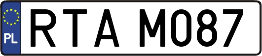 RTAM087