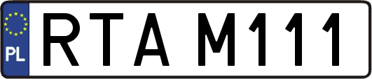 RTAM111