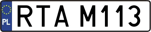 RTAM113