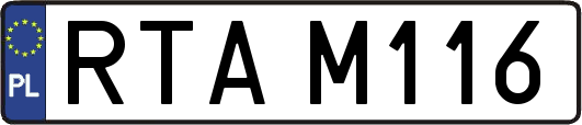 RTAM116