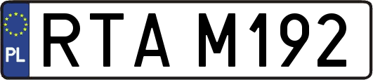 RTAM192