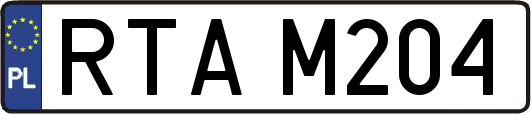 RTAM204
