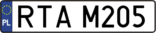 RTAM205