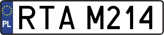 RTAM214