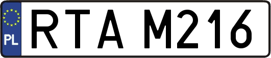 RTAM216