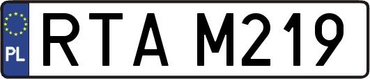RTAM219