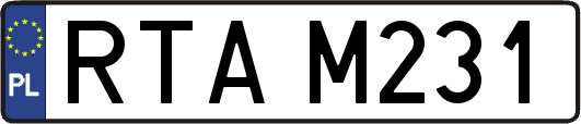 RTAM231