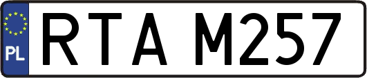 RTAM257
