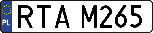 RTAM265