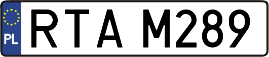 RTAM289