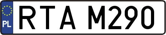 RTAM290