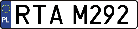 RTAM292