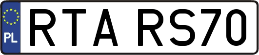 RTARS70