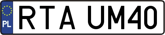 RTAUM40