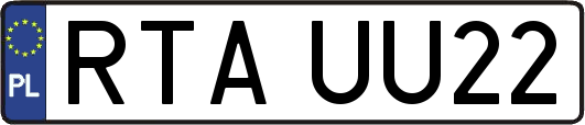 RTAUU22